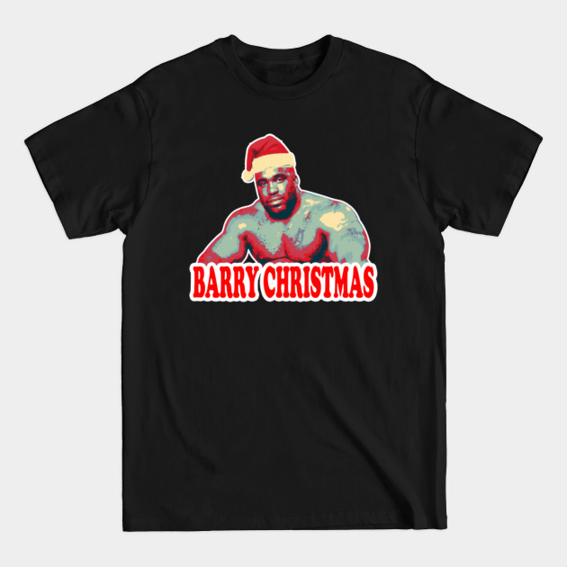 Discover barry christmas hope vintage retro - Barry Wood - T-Shirt