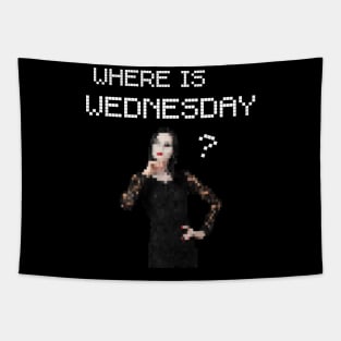 where is wednesday Tapestry