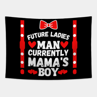 Future Ladies Man Currently Mama's Boy Tapestry