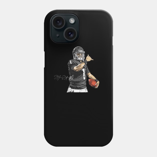 Marcus Mariota Atlanta Aloha Phone Case by MASTER_SHAOLIN