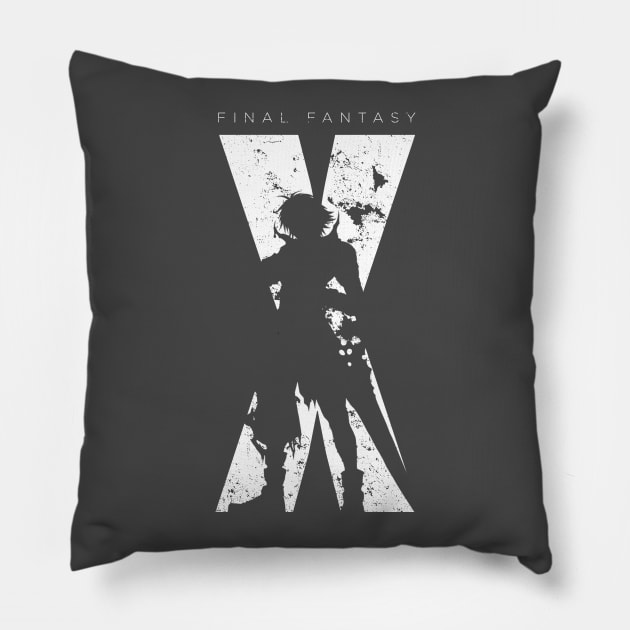 Final Fantasy X - Minimal Pillow by The_SaveState