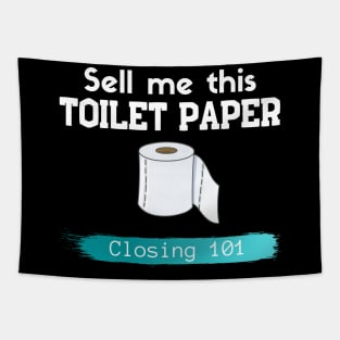 Sell me this Toilet Paper Tapestry