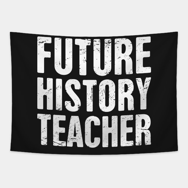 Future History Teacher Tapestry by MeatMan