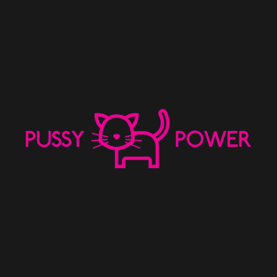 Pussy Power T-Shirt