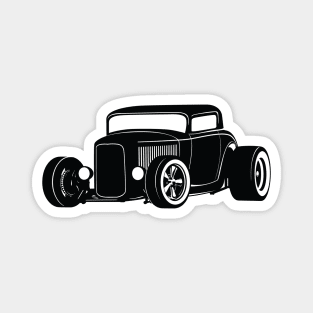 Classic American Hot Rod Magnet