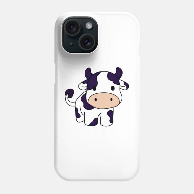 blackberry cow Phone Case by Marianaechev