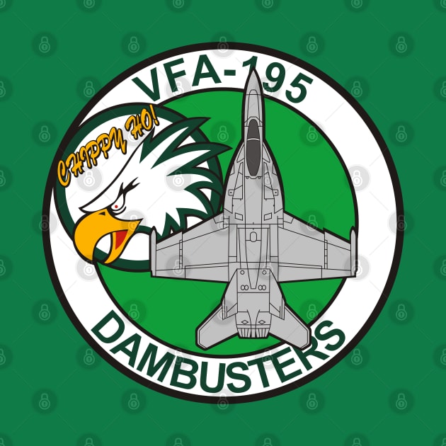 VFA-195 Dambusters - F/A-18 by MBK