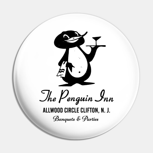 The Penguin Inn Pin by BUNNY ROBBER GRPC