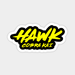 Cobra Kai - Hawk Magnet