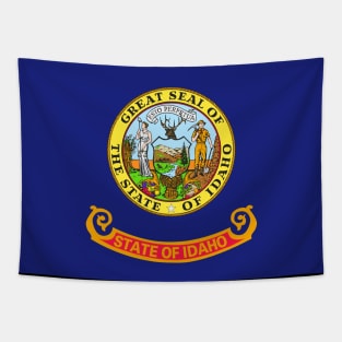 Idaho Flag Tapestry