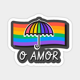 Q Amor Magnet