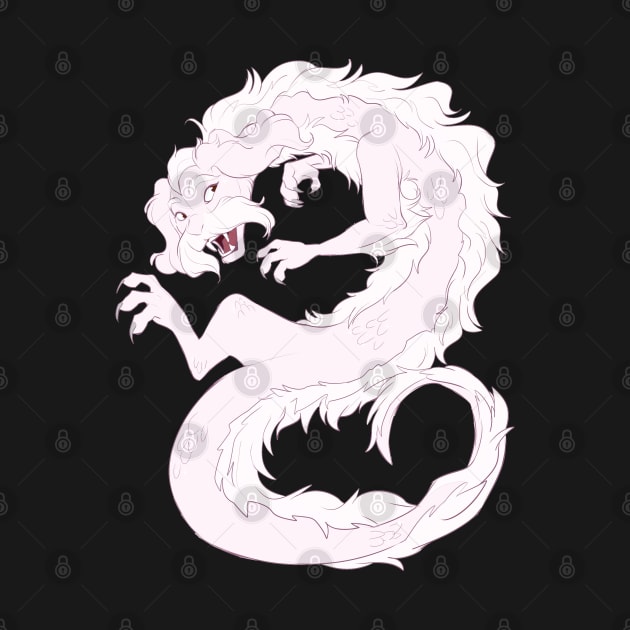 Falkor The Luck Dragon by Ecotone