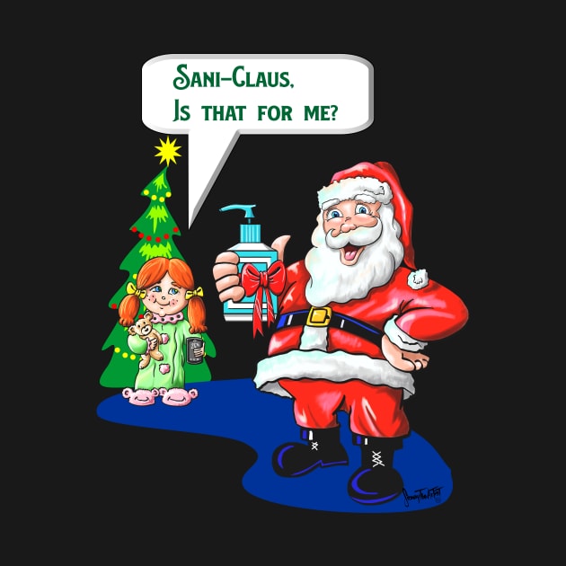 Funny Santa Claus original santa by SidneyTees