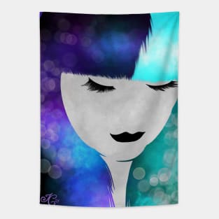 Bokeh Dreams Tapestry