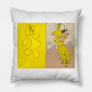 The Lemon Pattercake Pillow