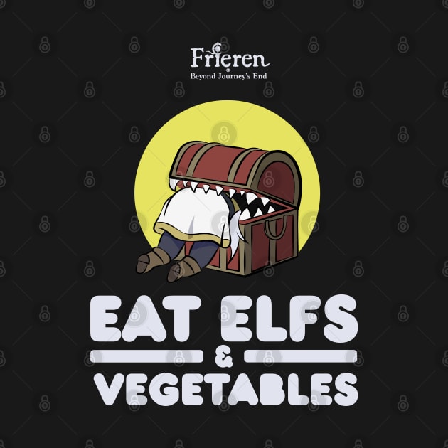 FRIEREN: BEYOND JOURNEY¨S END: EAT ELFS & VEGETABLES by FunGangStore