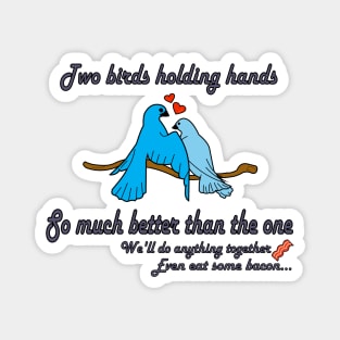 Two birds Magnet