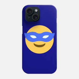 Blue Mage Emoji Phone Case