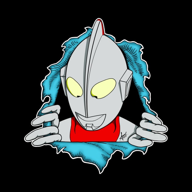 Ultraman by MFz Studioz