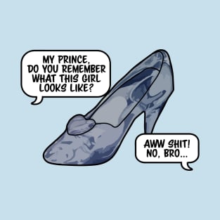 Cinderella's Shoe T-Shirt