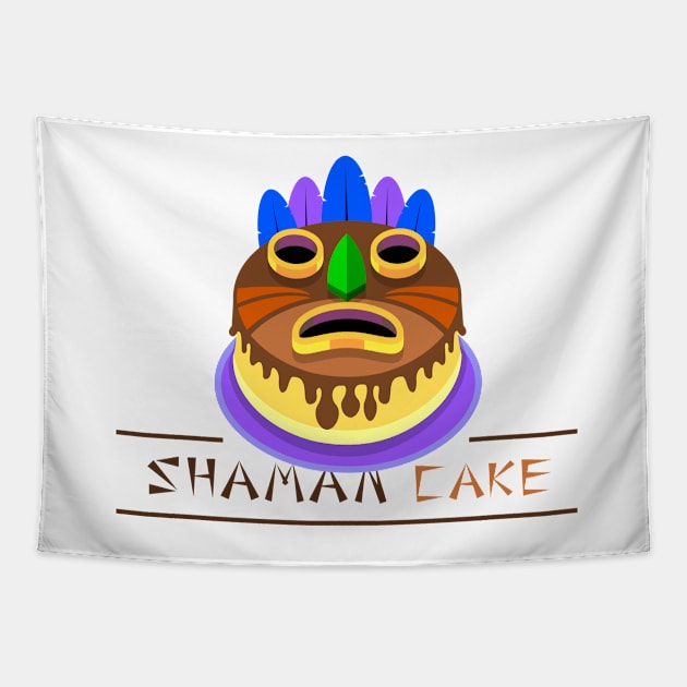 Shaman Cake Tapestry by shamancake