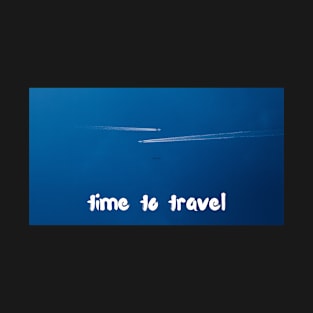Time to Travel T-Shirt