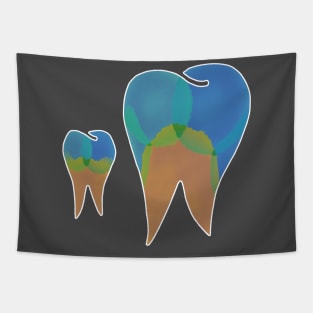 Virtual Molars Tapestry