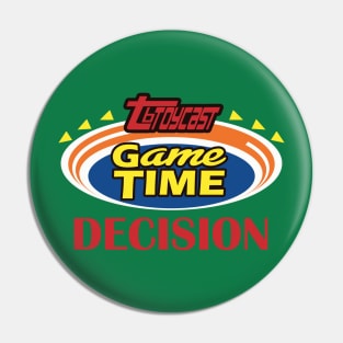 Game Time Decision Pin