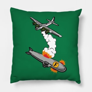 Droppin' F-Bombs Original Aesthetic Tribute 〶 Pillow