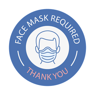 Face mask required T-Shirt