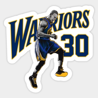 Golden State Warriors 2022 Champions NBA Classic logo type Die-cut STICKER