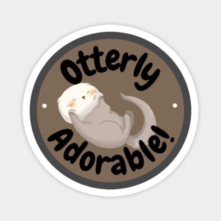 Otterly adorable Magnet