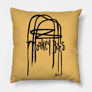 Monkey Bars 2 Pillow