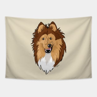 Collie Tapestry