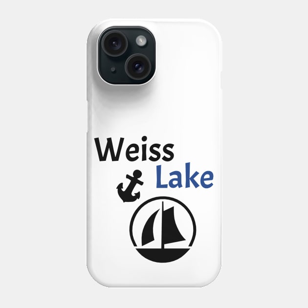 Weiss Lake Alabama Phone Case by soufyane
