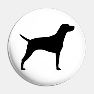 Hungarian Vizsla Silhouette Pin