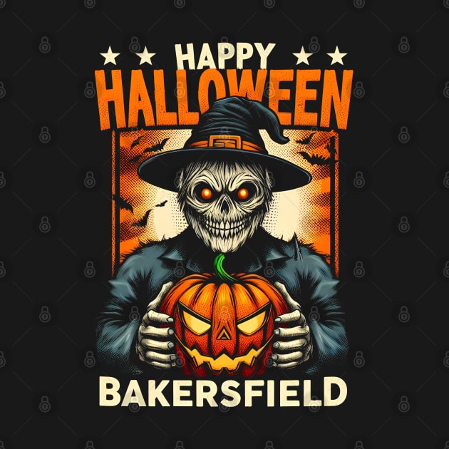 Bakersfield Halloween by Americansports