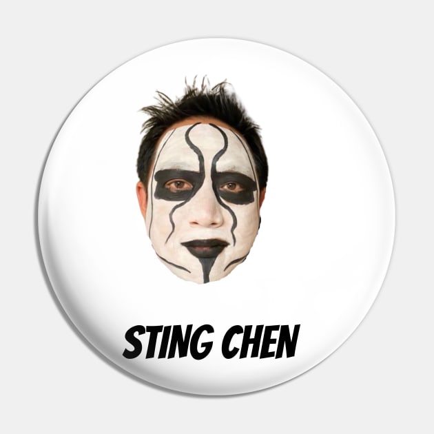 Sting Chen Pin by NerdinOut
