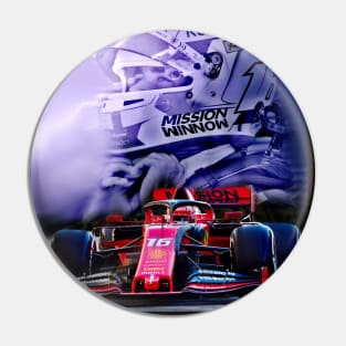 Charles Leclerc - Ferrari Pin