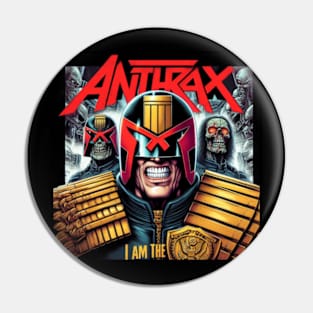 Judge Dredd Death Stalks Pin