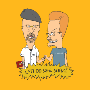 Hyneman And Savage T-Shirt