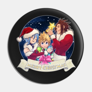 Birth By Sleep Christmas Pin