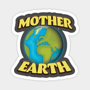 Mother Earth Magnet