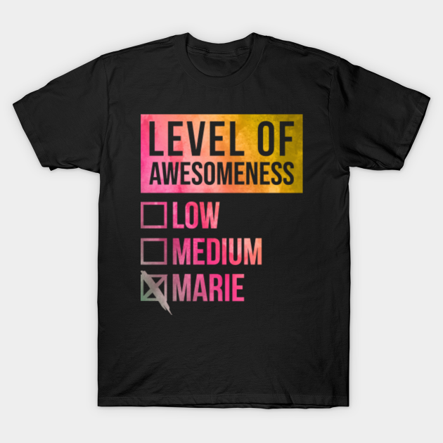 Discover Marie Name - Marie Name - T-Shirt