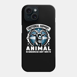 Pint-sized Paws Parade Goat Whispers, Tee Triumph Extravaganza Phone Case