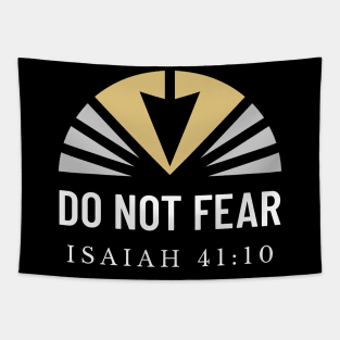 Do Not Fear Isaiah 41:10 Tapestry