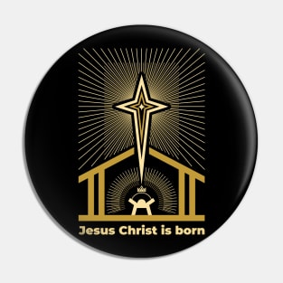 Nativity of the Savior Christ Pin