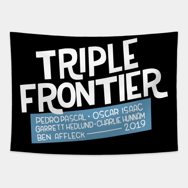 Triple Frontier Tapestry by Podro Pascal