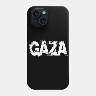 One Day I Will Go To Gaza - Inshallah! Phone Case