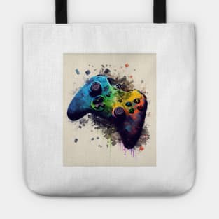 Xbox control artsy Tote